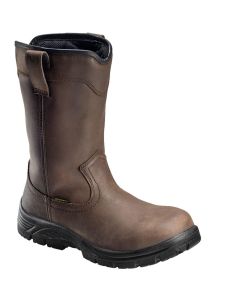 FSIA7846-7.5W image(0) - Avenger Work Boots Framer Wellington Series - Men's Boots - Composite Toe - IC|EH|SR - Brown/Black - Size: 7.5W