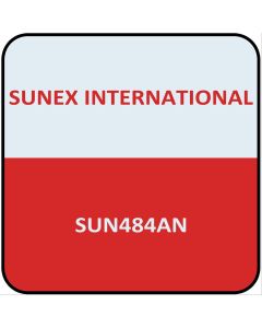 SUN484AN image(0) - Sunex SOC 2-5/8 3/4D IMP PINION LCKNT 6PT TW GRY