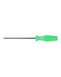 MAY27364HVG image(0) - Mayhew Mayhew Hi Vis Green Phillips&reg; No. 1 x 6-Inch Screwdriver