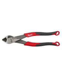 MLWMT558 image(0) - Milwaukee Tool 8" Diagonal Comfort Grip Cutting Pliers (USA)