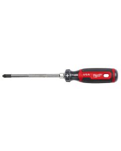 Milwaukee Tool #3 Phillips 6" Cushion Grip Screwdriver (USA)