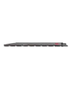 MLW48-00-1303 image(0) - Milwaukee Tool 12" 5 TPI Pruning SAWZALL Blade (5 PK)