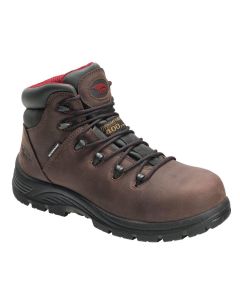 FSIA7228-6W image(0) - Avenger Work Boots Avenger Work Boots - Framer Series - Men's High-Top Boot - Composite Toe - IC|EH|SR|PR - Brown/Black - Size: 6W