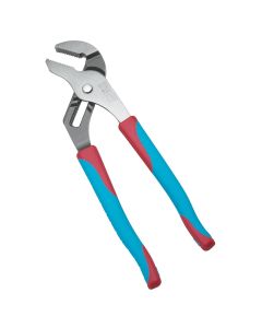 Channellock 10" TONGUE GROOVE PLIER STRAIGHT JAW 2 CAP