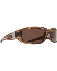 SPO670937218885 image(0) - SPY OPTIC INC Dirty Mo Sunglasses, Brown Stripe Tort F
