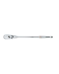 KDT81306T image(1) - GearWrench 1/2" Dr 90 Tooth Flex Teardrop Ratchet