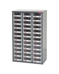 LDS (ShopSol) PARTS CABINET STEEL 36 DRAWERS