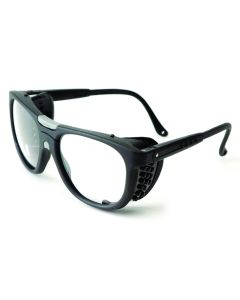 SRWS74701 image(0) - Sellstrom Sellstrom - Safety Glasses - B5 Series - Clear Lens - Black Frame - Hard Coated - Clear Side Shield