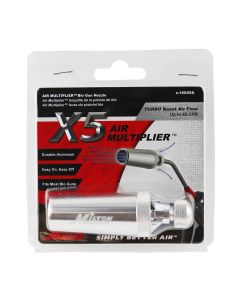 Milton Industries Air Multiplier, Aluminum, 6mm