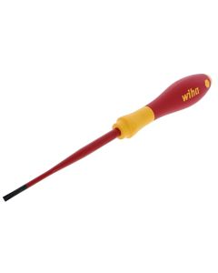 Wiha Tools Insulated SlimLine Slotted Screwdriver 3.5mm x 100mm