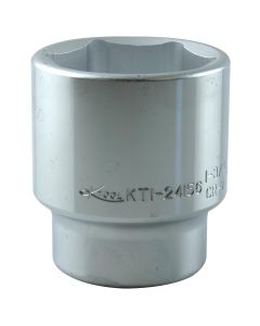 KTI24156 image(1) - K Tool International 1-3/4 " X 3/4 " DR 6-PT SAE C