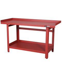 INT3990 image(1) - American Forge & Foundry AFF - Heavy-Duty Workbench - 61" x 25" - 1,300 lbs Capacity