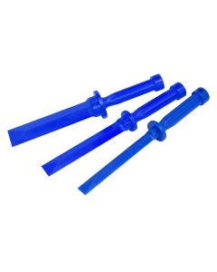 LIS81200 image(0) - Lisle Plastic Chisel Scraper Set, 3 Pc.