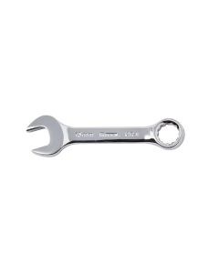 KTI41715 image(0) - K Tool International Wrench Combination 15 deg 15mm Short