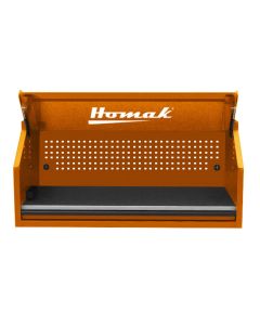 HOMOG02054010 image(0) - Homak Manufacturing 54" RSPro Hutch, Orange