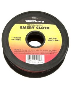Emery Cloth Bench Roll, 320 Grit