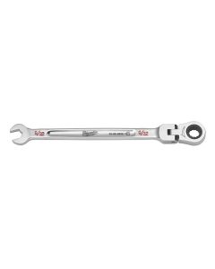 MLW45-96-9809 image(1) - Milwaukee Tool 9/32" Flex Head Ratcheting Combination Wrench