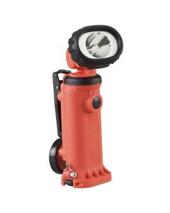 Streamlight Knucklehead HAZ-LO Spot Intrinsically Safe Alkaline Work Light with Articulating Head, Orange