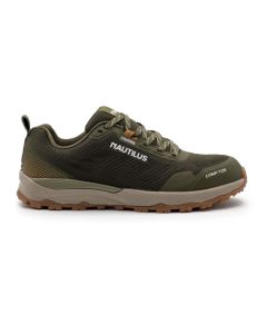 FSIN5301-13D image(0) - Nautilus Safety Footwear Nautilus Safety Footwear - TRILLIUM - Men's Low Top Shoe - CT|EH|SF|SR - Olive - Size: 13 - D - (Regular)