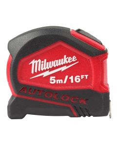 MLW48-22-6817 image(0) - Milwaukee Tool 5m/16ft Compact Auto-Lock Tape Measure