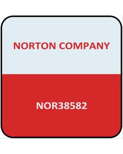 NOR38582 image(0) - 9 1/8 FIBRE DISC-NORZON-50 GRI