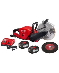 MLW2786-22HD image(0) - Milwaukee Tool M18 FUEL 9" Cut-Off Saw w/ ONE-KEY Kit