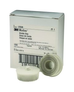 MMM7528 image(1) - 3M DISC ROLOC BRIS 120GR 2IN 10/BOX WHITE