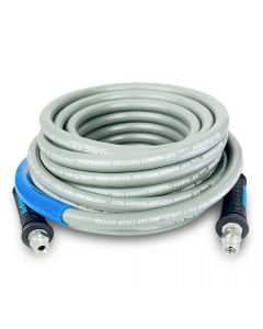 BLBPWDW38100 image(0) - BluBird BluShield Double Wire 3/8" X 100� 6K PSI Pressure Washing Hose