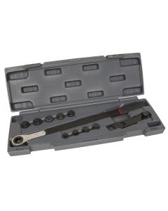 LIS59650 image(0) - Lisle Ratcheting Serpentine Kit, 11pc.