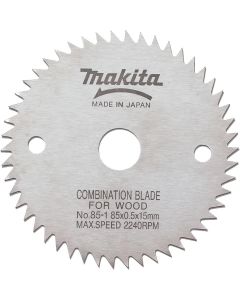 MAK721003-8 image(0) - Makita 3-3/8" 50T Steel Circular Saw Blade, General Purpose