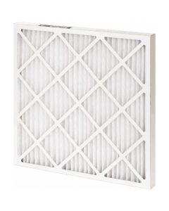 Msc Industrial Supply 14 x 24 x 1", MERV 8, 35&#37; Efficiency, Wire-Backed Pleated Air Filter