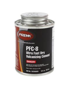 PREMA Ultra Fast Dry Vulcanizing Cement 8 fl. Oz Can