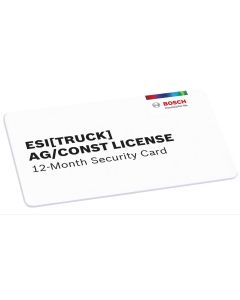ESI truck 1-year Off-Highway Software License
