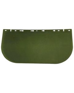 SRWS35020 image(0) - Sellstrom- Replacement Windows for 390 Series Face Shields - Dark Green - 8 x 12 x 0.040" - Uncoated
