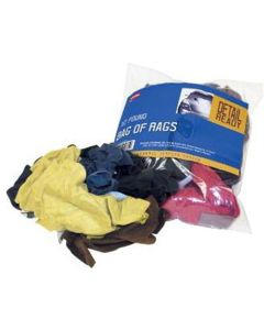 CRD40071 image(0) - Carrand Bag of Rags 1/2 lb
