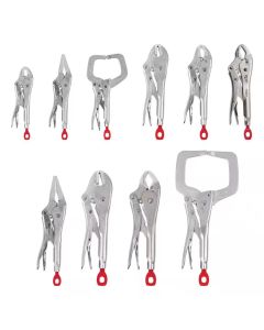 MLW48-22-3690 image(0) - Milwaukee Tool 10 Pc. Torque Lock Locking Pliers Kit