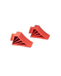 Ernst Mfg. Shop Chocks - 2 Pack - Red