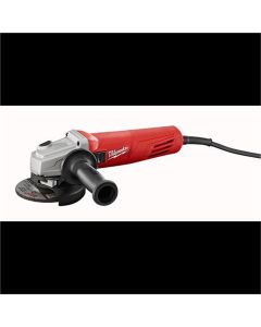 MLW6146-33 image(0) - Milwaukee Tool 11 Amp 4-1/2"  Small Angle Grinder with Slide Lock-On Switch