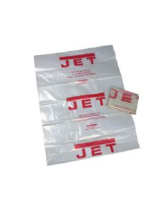 JET717511 image(0) - Jet Tools CLEAR PLASTIC BAG FOR CYCLONE CANISTER, ALL MO