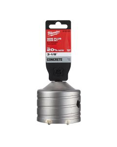 Milwaukee Tool SDS+ CORE 3-1/8"X2"