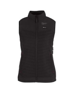 MLWF300B-20M image(0) - Milwaukee Tool M12 Womens Blk Axis Vest Only M