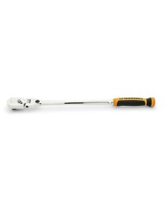 KDT81375 image(0) - 1/2" Drive 120XP Dual Material Handle Locking Flex Head Ratchet