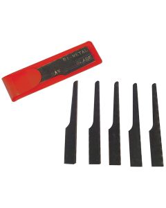 AST5SAWR image(0) - Astro Pneumatic 5 PIECE RECP. BLADE SET FOR 129TW