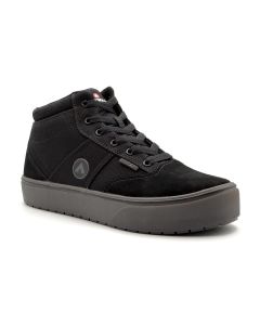 FSIAW5040-7D image(0) - AIRWALK Venice Mid - Men's - CT|EH|SF|SR - Black / Black - Size: 7 - D - (Regular)