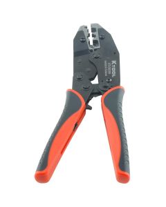 KTI56206 image(0) - K Tool International Ratcheting Crimper Spark Wires