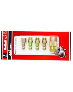 MILS215 image(0) - Milton Industries 5 Piece T-Style Coupler Kit