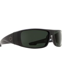 SPO670939038863 image(0) - Logan Sunglasses, Black Frame and Happy