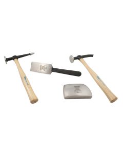 MRT644K image(0) - Martin Tools 4-Piece Body and Fender Repair Set with Hickory Ha