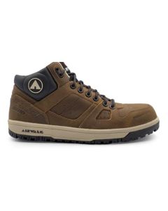 FSIAW7206-9.5EE image(0) - AIRWALK AIRWALK - MONGO MID SD10 - Men's Mid Top Shoe - CT|SD|SF|SR - Brown / Black - Size: 9.5 - 2E - (Extra Wide)