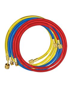 MSC84360 image(0) - Mastercool R134a Hose Set W/ Auto A/C Fittings